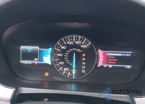 2013 Ford Edge Sel z USA, uszkodzony, nr VIN 2FMDK4JC7DBC40450